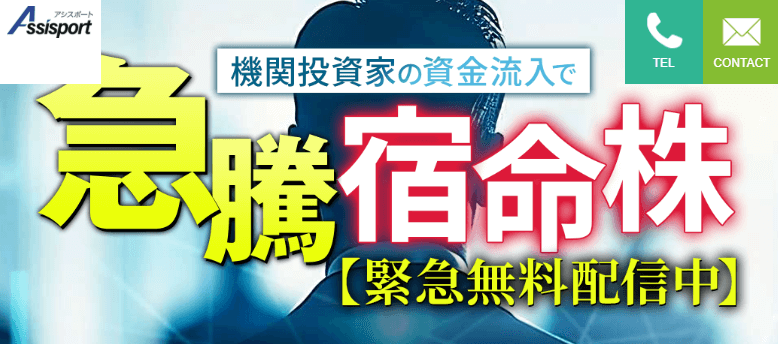 アシスポート　投資顧問　株